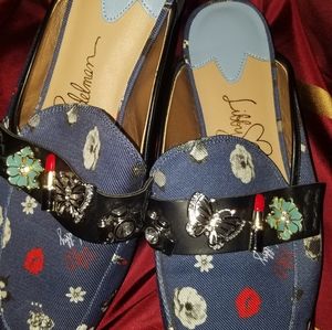 LADIES SLIDE-ON FLATS